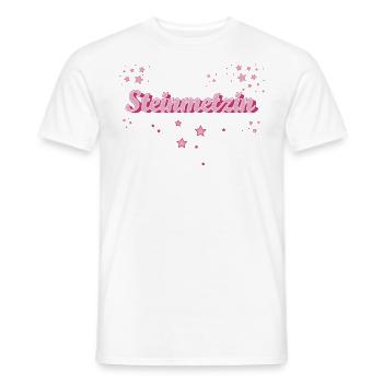 Artisan Graduation Gift Stonemason - Men's T-Shirt - white - Front - AI Model Male 178 dark (178cm)