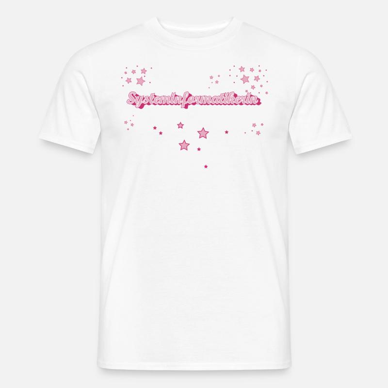 Elektroniker Abschluss-Geschenk - Männer T-Shirt - Weiß