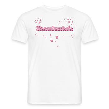 Buchhalter Abschluss-Geschenk Steuerberaterin - Männer T-Shirt - Weiß - Vorne - AI Model Male 178 dark (178cm)