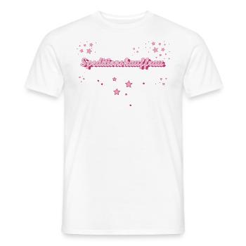 Spediteur Abschluss-Geschenk Speditionskauffrau - Männer T-Shirt - Weiß - Vorne - AI Model Male 178 dark (178cm)