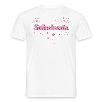 Schreiner Abschluss-Geschenk Schreinerin - Männer T-Shirt - Weiß - Vorne - AI Model Male 178 dark (178cm)