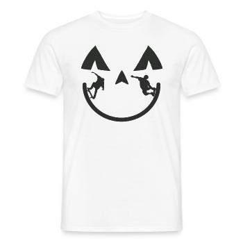 Skateboard Skater Ramp Skateboarding - Men's T-Shirt - white - Front - AI Model Male 178 dark (178cm)