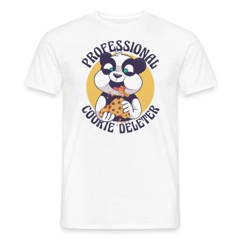 Gamer PC-Konsolen Videospiele - Männer T-Shirt - Weiß - Vorne - AI Model Male 178 dark (178cm)