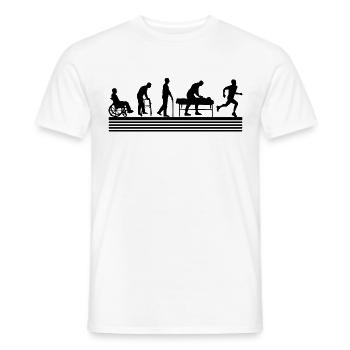 Physiotherapy Chiropractor Physio-masseur - Men's T-Shirt - white - Front - AI Model Male 178 dark (178cm)