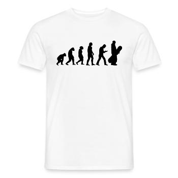 Snowboarding Snowboarders Evolution Snowboard - T-shirt homme - blanc - Devant - AI Model Male 178 dark (178cm)