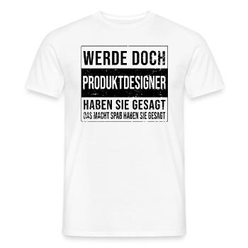 Technischer Geburtstag Arbeit witzige - Männer T-Shirt - Weiß - Vorne - AI Model Male 178 dark (178cm)