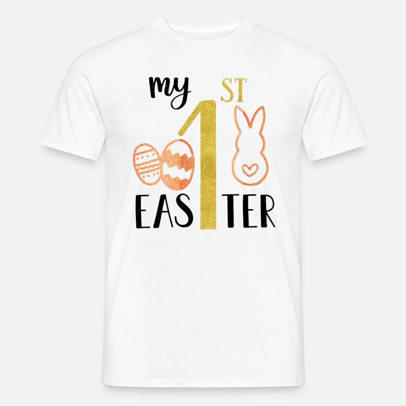 My 1st Easter - Männer T-Shirt - Weiß