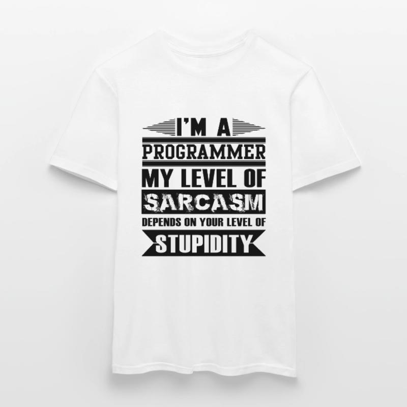 Programmierer Männer T-Shirt