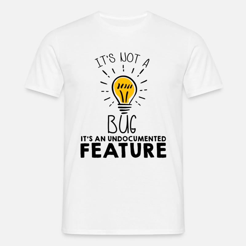 programmer - Men's T-Shirt - white