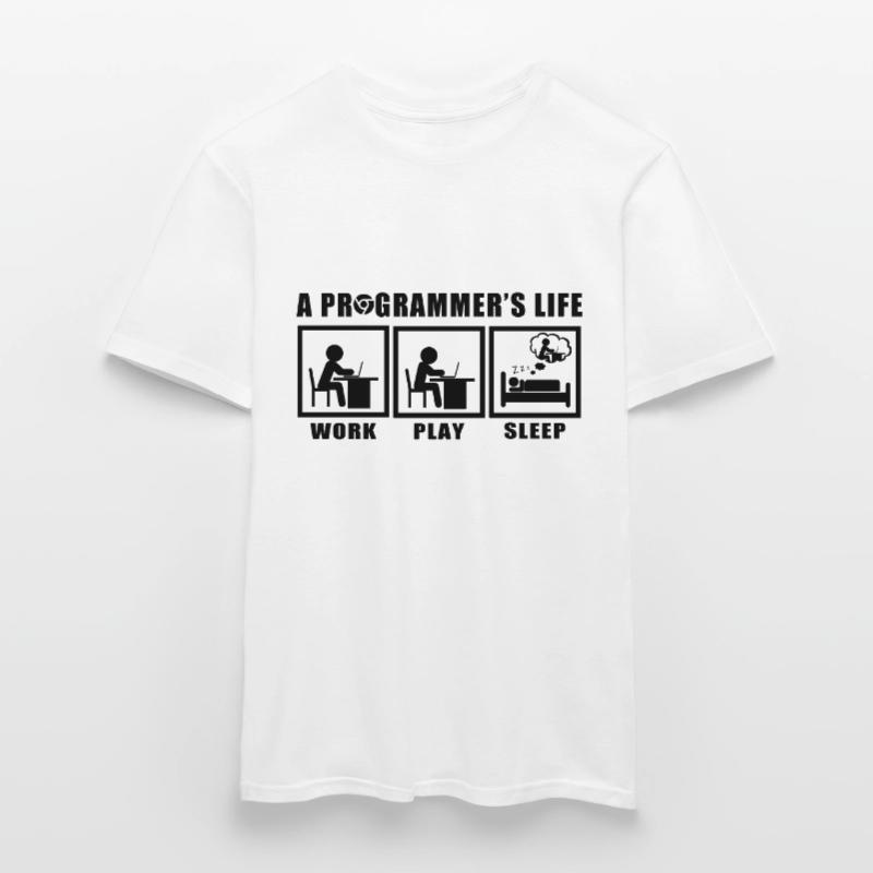 Programmierer Männer T-Shirt
