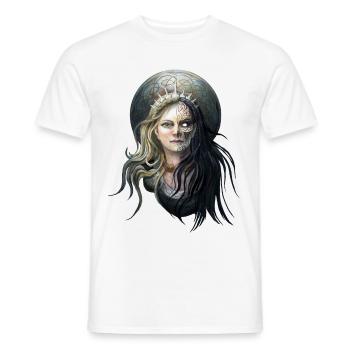 Hel - Männer T-Shirt - Weiß - Vorne - AI Model Male 178 dark (178cm)