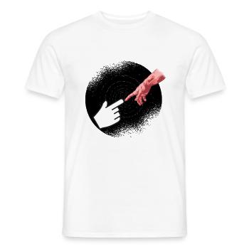 Programmierer Informatiker Informatik - Männer T-Shirt - Weiß - Vorne - AI Model Male 178 dark (178cm)