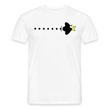 Raven manga - Men's T-Shirt - white - Front - AI Model Male 178 dark (178cm)