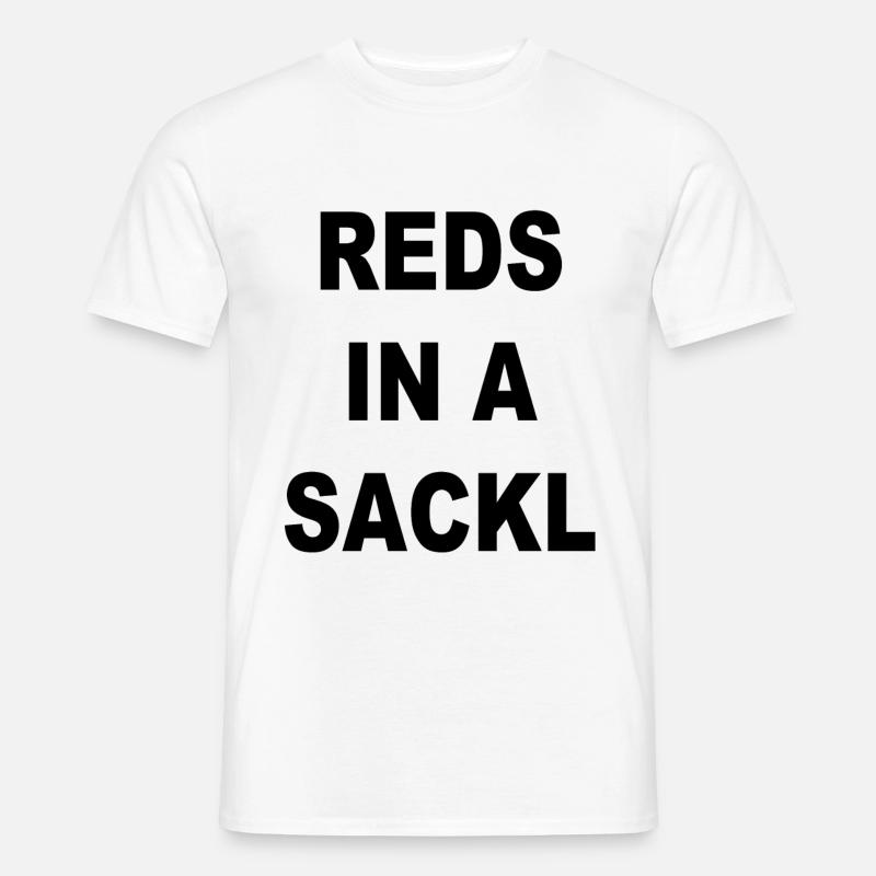 Dummer Spruch - Männer T-Shirt - Weiß