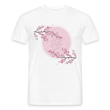 Skaura-Baum - Männer T-Shirt - Weiß - Vorne - AI Model Male 178 dark (178cm)