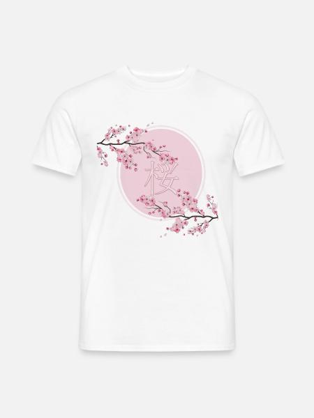 Arbre de Skaura - T-shirt homme - blanc