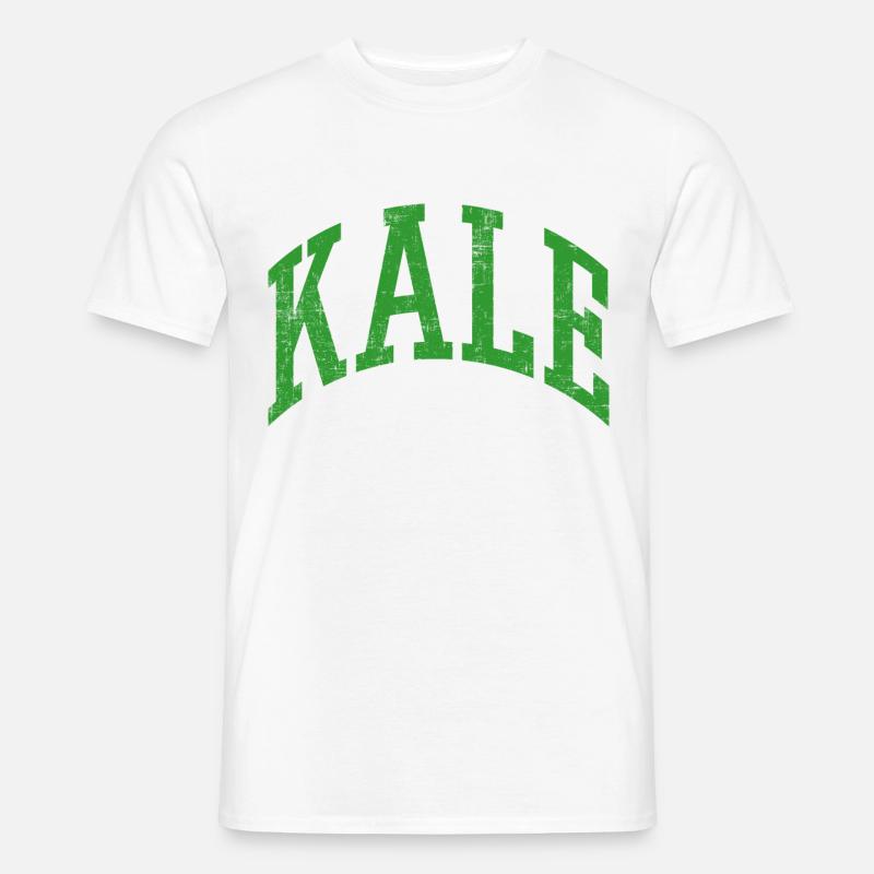 Kale - Männer T-Shirt - Weiß