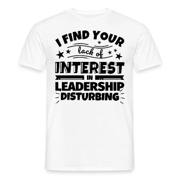Visite guidée cadeau amusant - T-shirt homme - blanc - Devant - AI Model Male 178 dark (178cm)