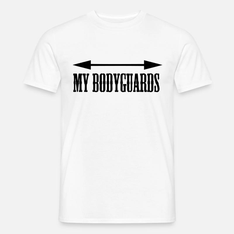 My Bodyguards - Männer T-Shirt - undefined