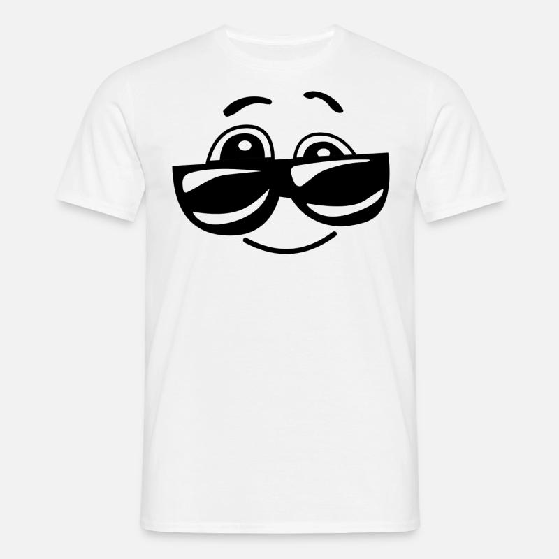 Comic - Männer T-Shirt - Weiß