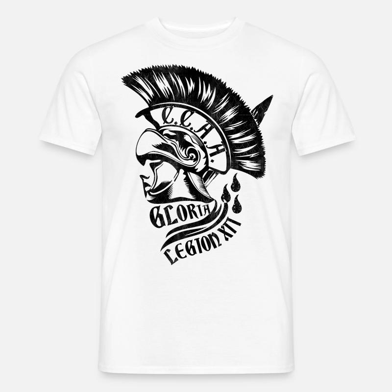Kölsche Römer II - Männer T-Shirt - Weiß