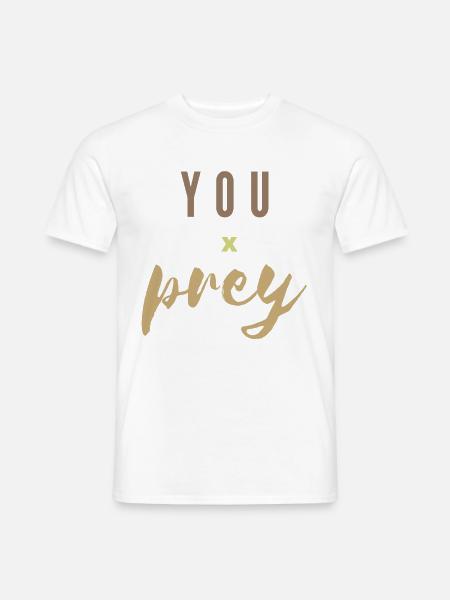 beten - Männer T-Shirt - Weiß