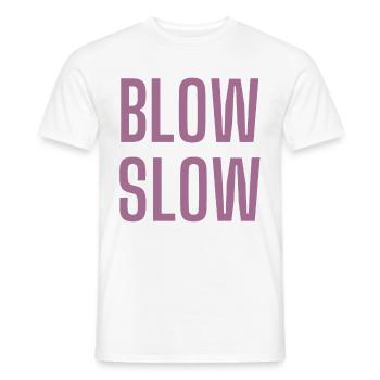 langsames pusten - Männer T-Shirt - Weiß - Vorne - AI Model Male 178 dark (178cm)