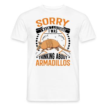 Cadeau de tatou Maître à l’omet - T-shirt homme - blanc - Devant - AI Model Male 178 dark (178cm)