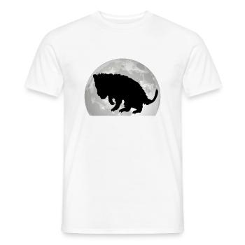 Opossum Lune Opossum Marsupial - T-shirt homme - blanc - Devant - AI Model Male 178 dark (178cm)
