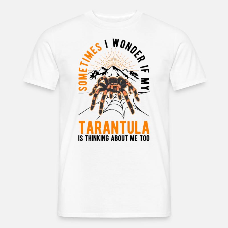 Tarantula Gift Spider Tarantula - Men's T-Shirt - white