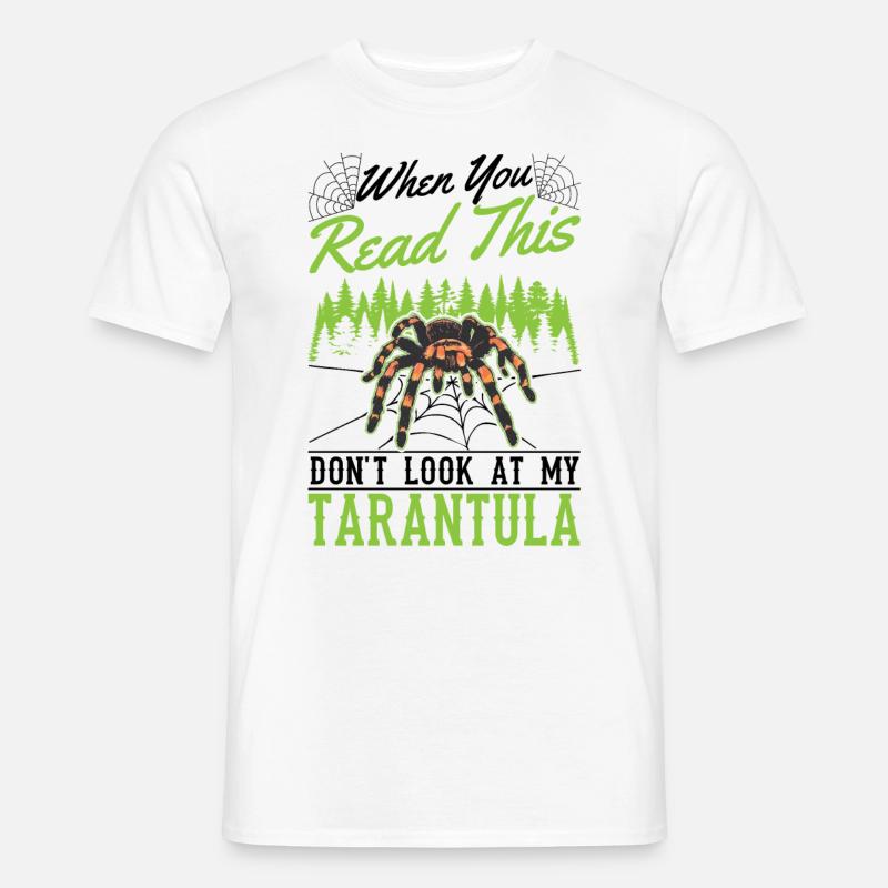 Tarantula Gift Spider Tarantula - Men's T-Shirt - white