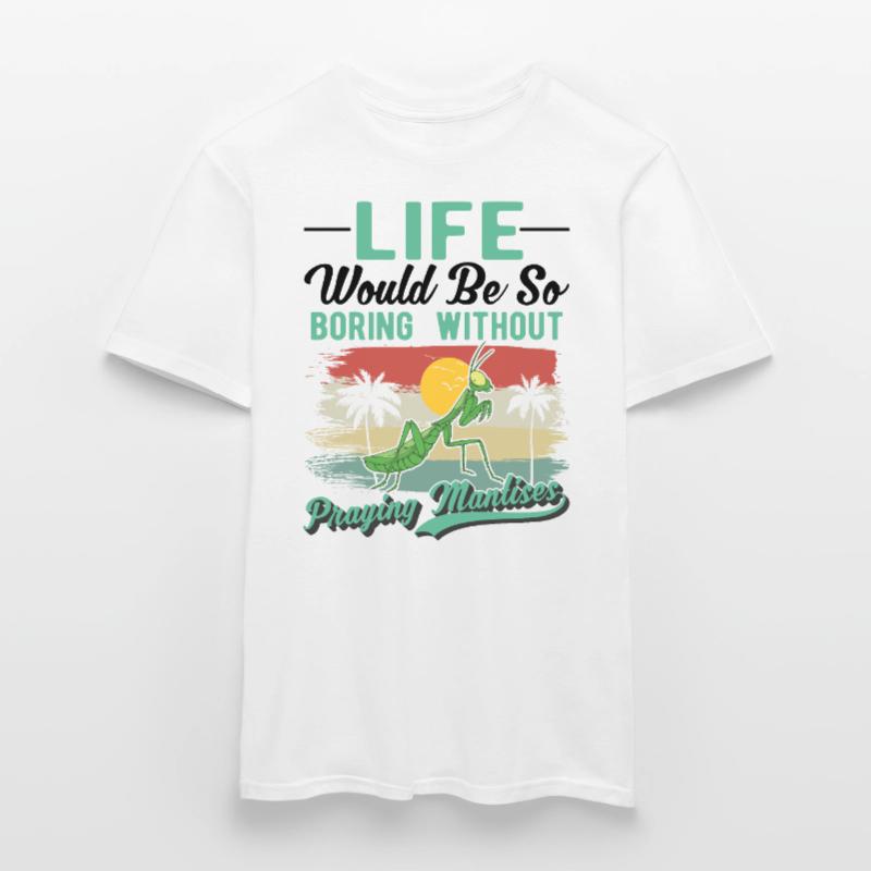 Praying Mantis Gift Mantis Mantis Mantis Mantis Men’s T-shirt