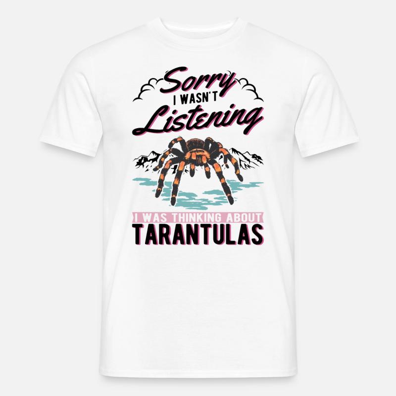 Tarantula Gift Spider Tarantula - Men's T-Shirt - white