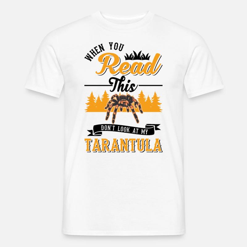 Tarantula Gift Spider Tarantula - Men's T-Shirt - white