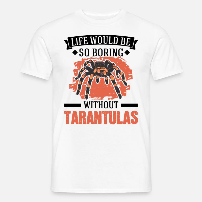 Tarantula Gift Spider Tarantula - Men's T-Shirt - white