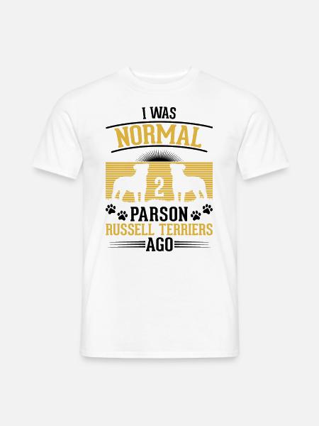 Parson Russell Terrier Gift - Men's T-Shirt - white
