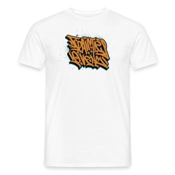 Spielende - Männer T-Shirt - Weiß - Vorne - AI Model Male 178 dark (178cm)