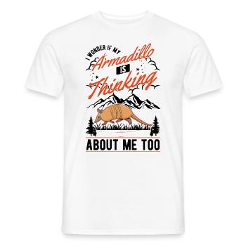 Tatou cadeau tatou - T-shirt homme - blanc - Devant - AI Model Male 178 dark (178cm)