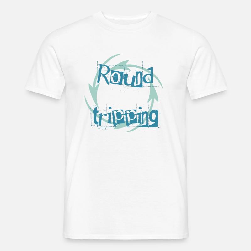 Endless Loop Vibes - Men’s T-shirt - white