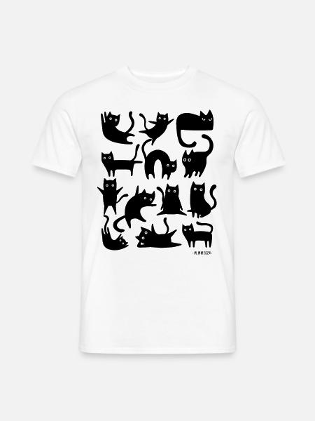 Cute Cats - Men's T-Shirt - white