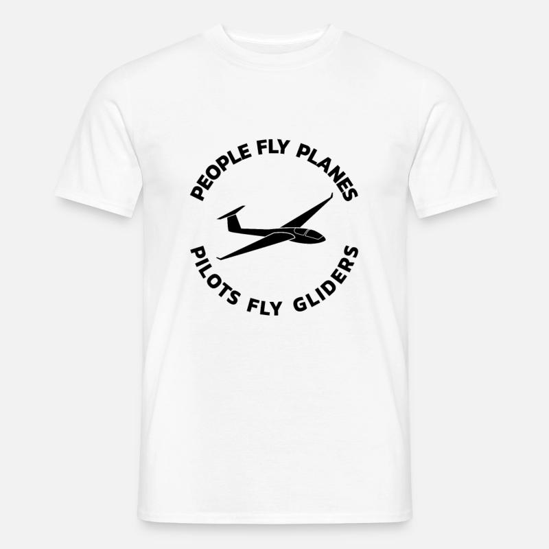 Glider Glider Glider - Men’s T-shirt - white