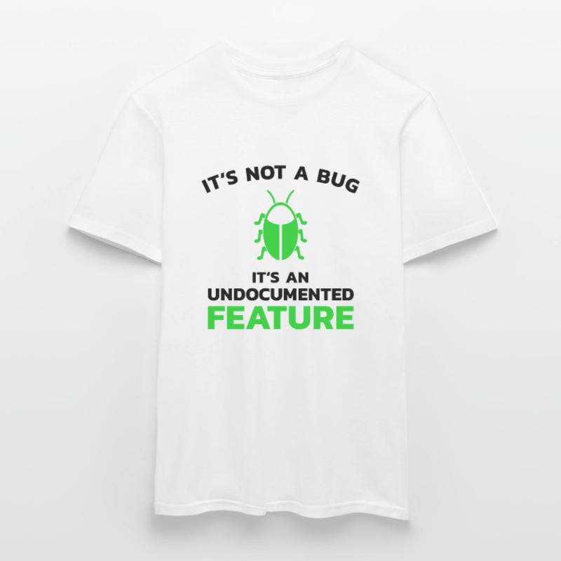 Programmierer Software-Entwickler Informatik Männer T-Shirt