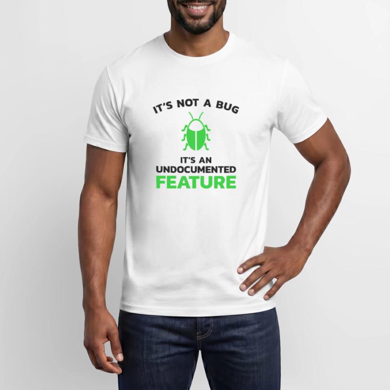 Programmierer Software-Entwickler Informatik Männer T-Shirt