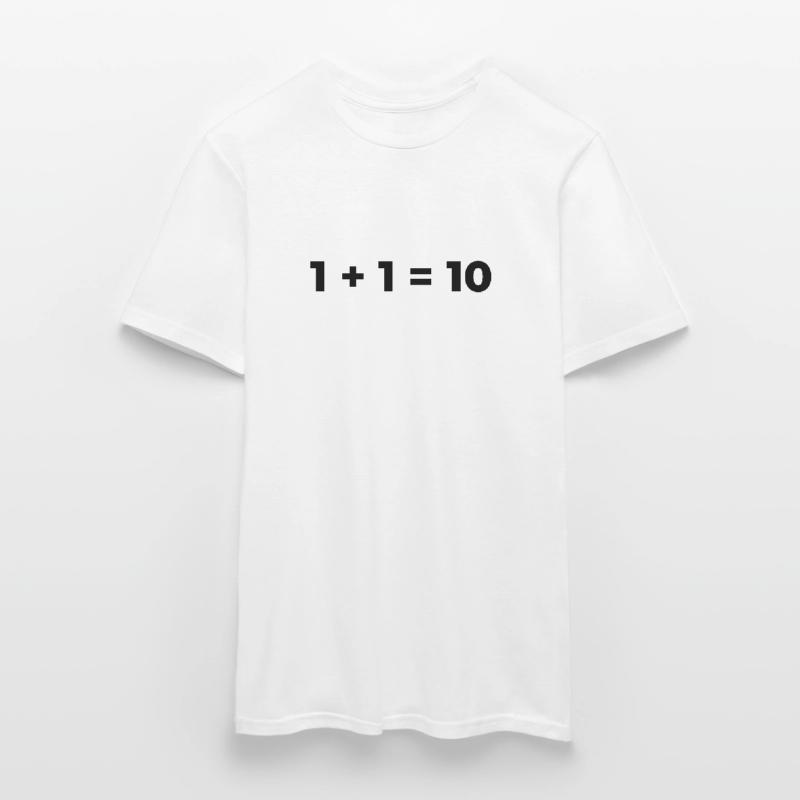 Programmer Binary Men's T-Shirt