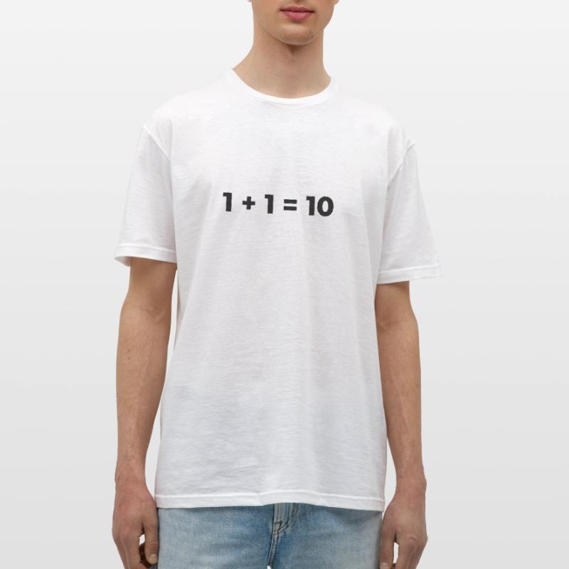 Programmer Binary Men's T-Shirt