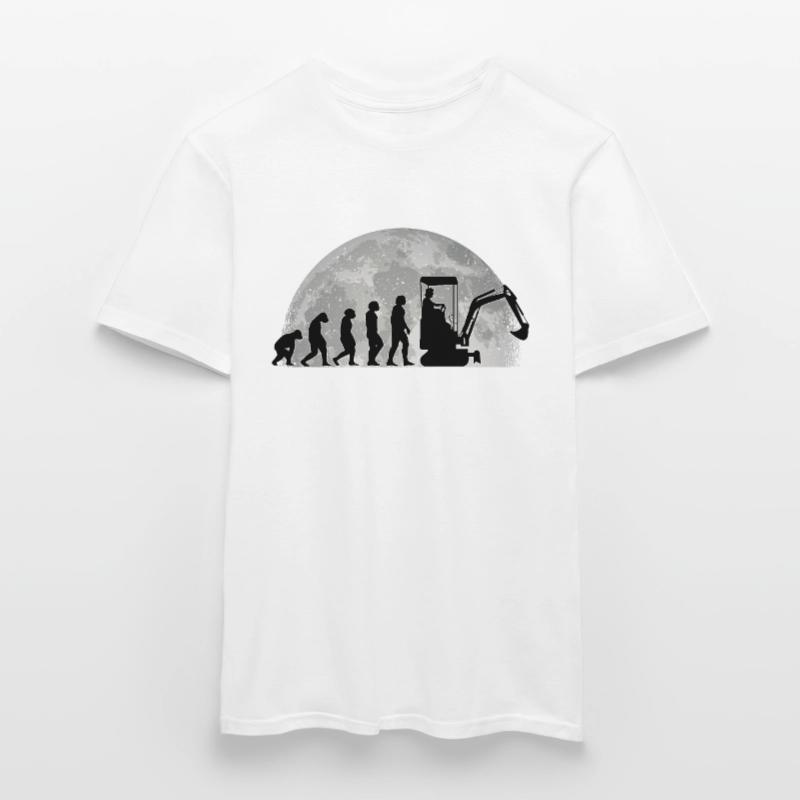 Bagger Bagger Evolution Lune Dragueur T-shirt homme