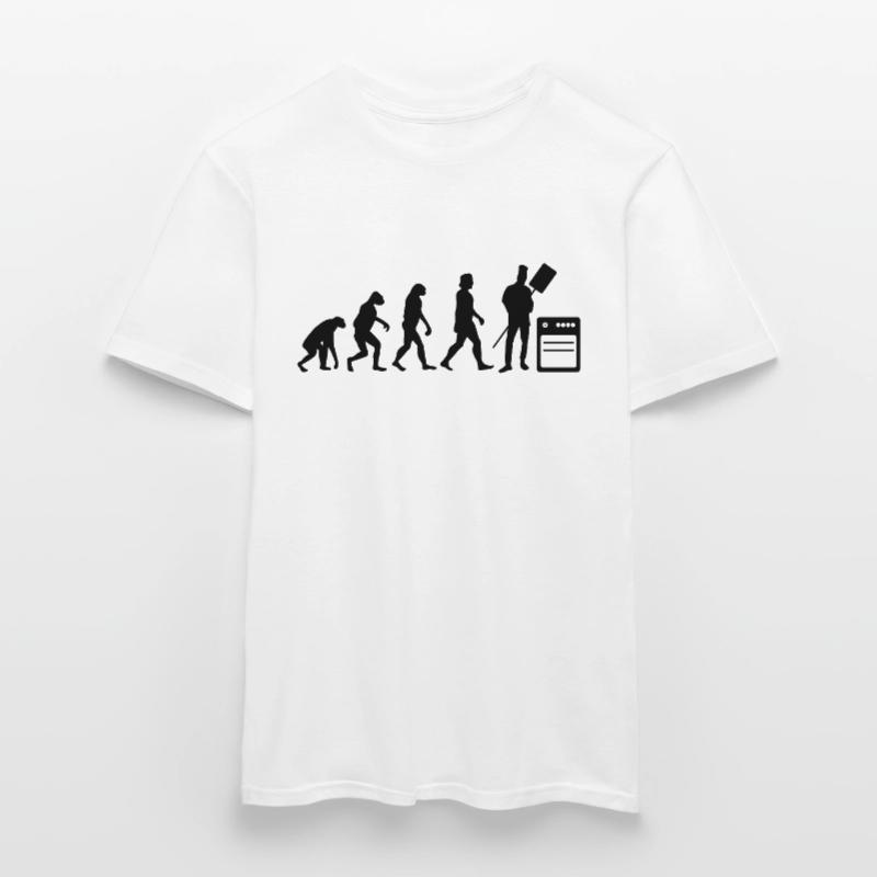 Baker Evolution Master Confectioner Baking Men's T-Shirt