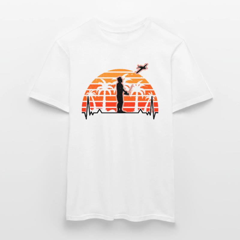 Modèle d’avion Evolution Modèle d’avion Modéliste De modèle T-shirt homme