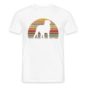Grand chien de montagne suisse - T-shirt homme - blanc - Devant - AI Model Male 178 dark (178cm)