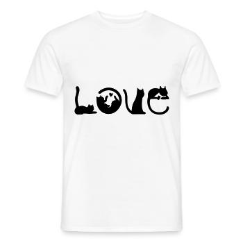 Promise - Men's T-Shirt - white - Front - AI Model Male 178 dark (178cm)
